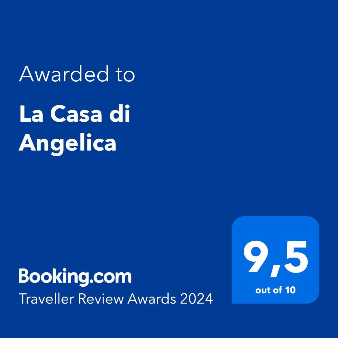 Апартаменты La Casa Di Angelica Кальяри Экстерьер фото
